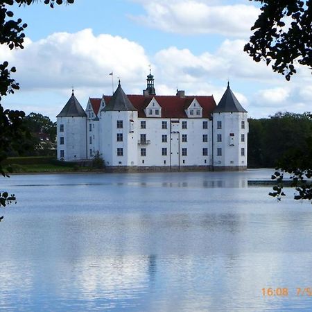 Hochwertige Fewo In 24960 Glucksburg/ Ostsee/Forde Bagian luar foto