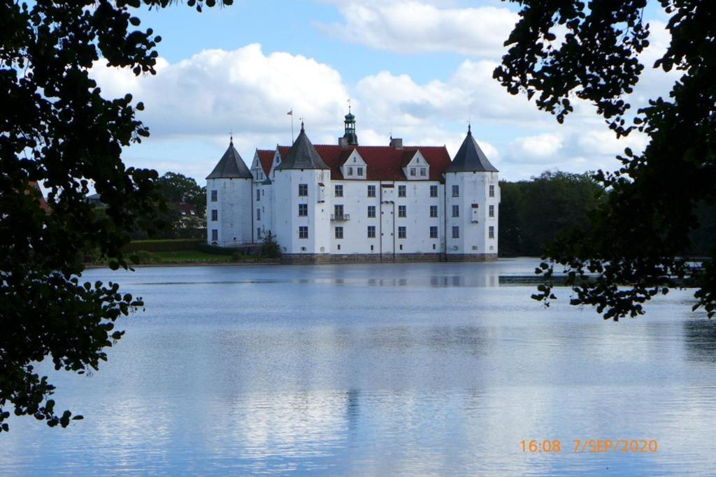 Hochwertige Fewo In 24960 Glucksburg/ Ostsee/Forde Bagian luar foto
